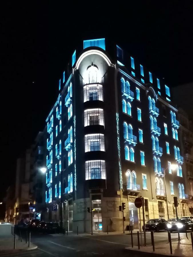 Hotel Zenit Lisboa Exterior foto